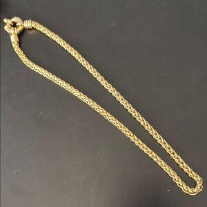 Vintage Chunky Gold Toned Chain Necklace
